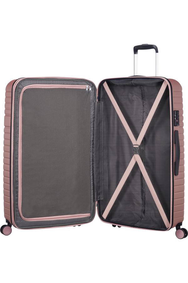 American Tourister Aero Racer Spinner Expandable 79cm  Rose Pink American Tourister Aero Racer Spinner Expandable 79cm  Rose Pink