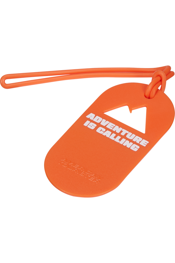 Fun Tags Nimilappu &ndash; Setti 2 kpl | American Tourister American Tourist. Ta Luggage Tag X2 Fun  Adventure Is Calling