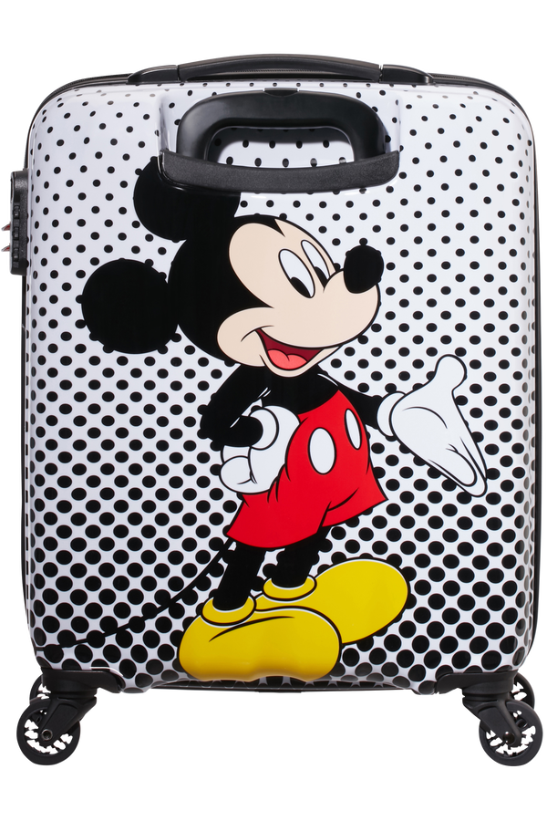 American Tourister Disney Legends Spinner Alfatwist 2.0 55cm  Mickey Mouse Polka Dot American Tourister Disney Legends Spinner Alfatwist 2.0 55cm  Mickey Mouse Polka Dot