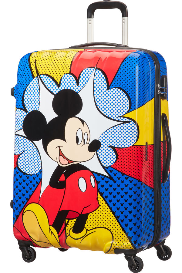 American Tourister Disney Legends 4-wheel Spinner 75cm large suitcase Mickey Flash Pop