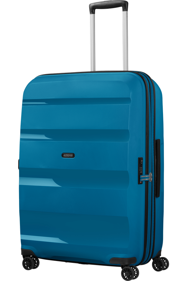 American Tourister Bon Air Dlx Spinner TSA Expandable 75cm  Seaport Blue American Tourister Bon Air Dlx Spinner TSA Expandable 75cm  Seaport Blue