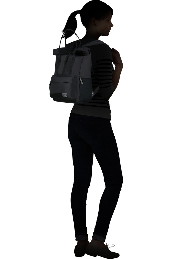American Tourister Urban Groove Ug25 Tote Backpack 15.6'  Black American Tourister Urban Groove Ug25 Tote Backpack 15.6'  Black