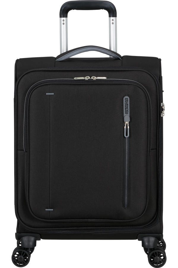 American Tourister Cloudrider Spinner TSA S Jet Black