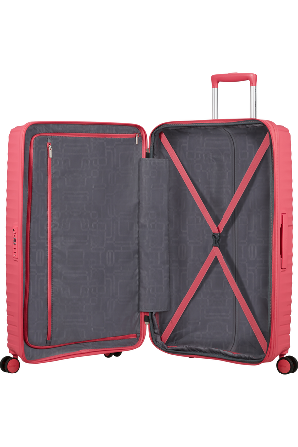 American Tourister Diablast Spinner Exp TSA 78cm  Pink Glitch