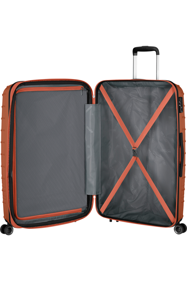 American Tourister Speedstar Spinner 77/28 Exp Tsa  Copper Orange American Tourister Speedstar Spinner 77/28 Exp Tsa  Copper Orange