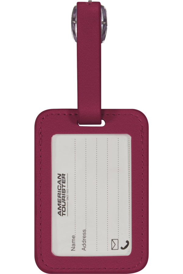 Luggage Tags Nimilappu &ndash; Setti 2 kpl