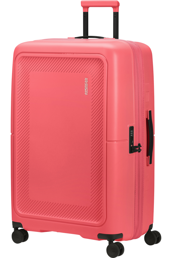 American Tourister DashPop Spinner Expandable TSA 77cm Sugar Pink