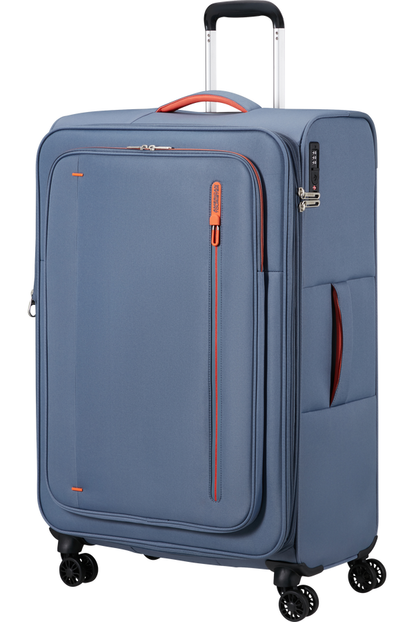 American Tourister Cloudrider Spinner EXP TSA L  Stone Blue