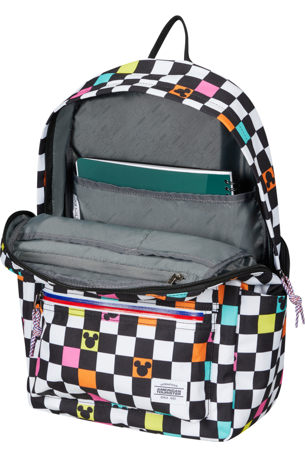 American Tourister Upbeat Disney Backpack Zip Disney  Mickey Check American Tourister Upbeat Disney Backpack Zip Disney  Mickey Check