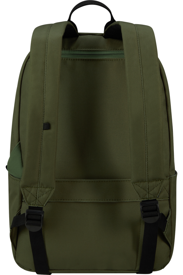 American Tourister Brightup Backpack Zip  Olive Green