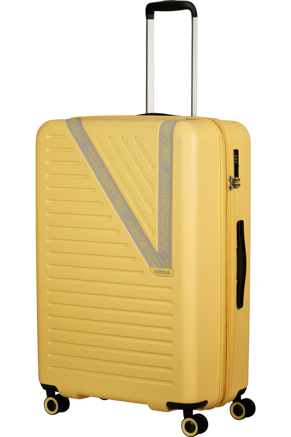 American Tourister Dynabelt Spinner EXP TSA 77cm  Sunny Yellow