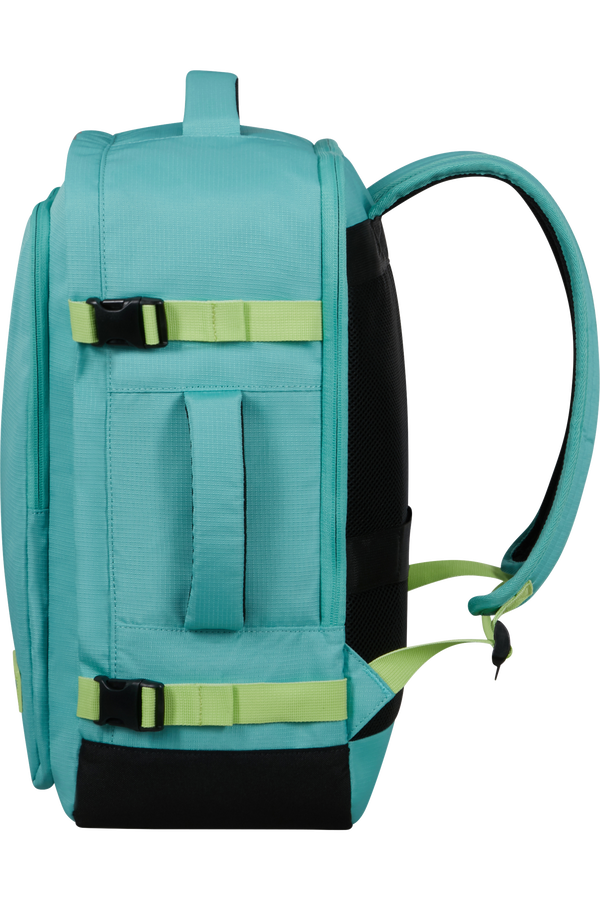 American Tourister Take2cabin Casual Backpack M  Dusty Turquoise/Lime