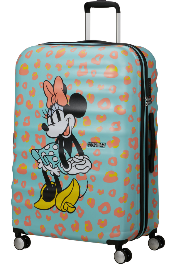 American Tourister Disney Wavebreaker Spinner TSA Disney Fl 77cm  Minnie Pastel Dots American Tourister Disney Wavebreaker Spinner TSA Disney Fl 77cm  Minnie Pastel Dots