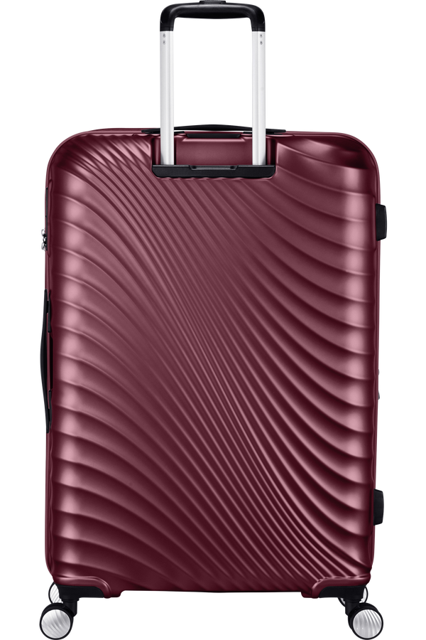 American Tourister Jetglam Spinner TSA Expandable 77cm  Metallic Grape Purple