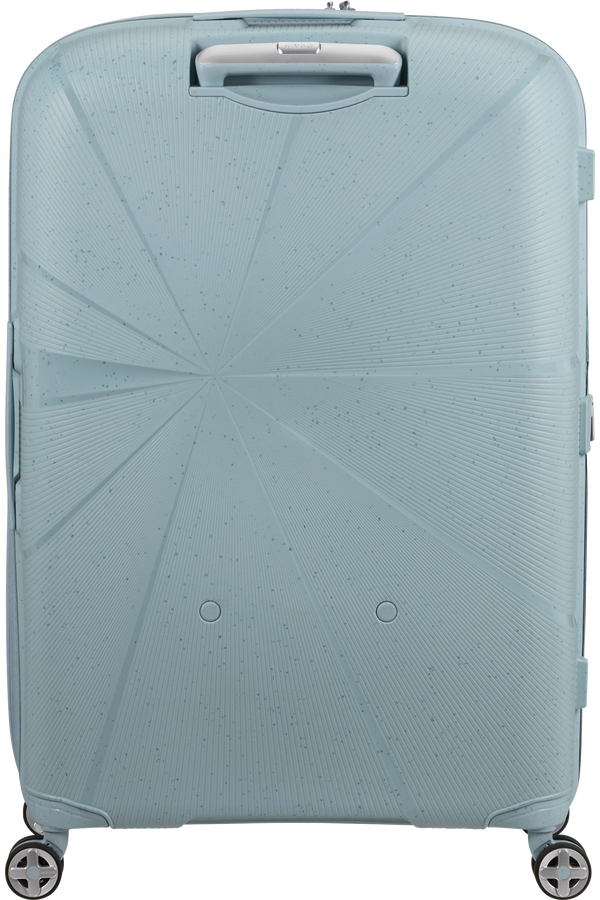 American Tourister StarVibe Spinner Expandable TSA LTD 77cm  Azzurro Speckles
