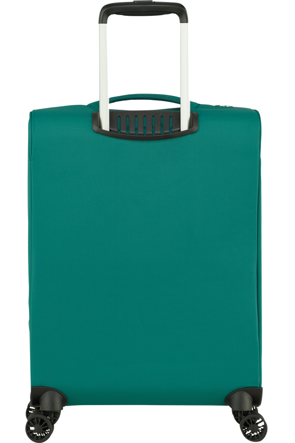 American Tourister Lite Ray Spinner TSA Expandable 55cm  Forest Green