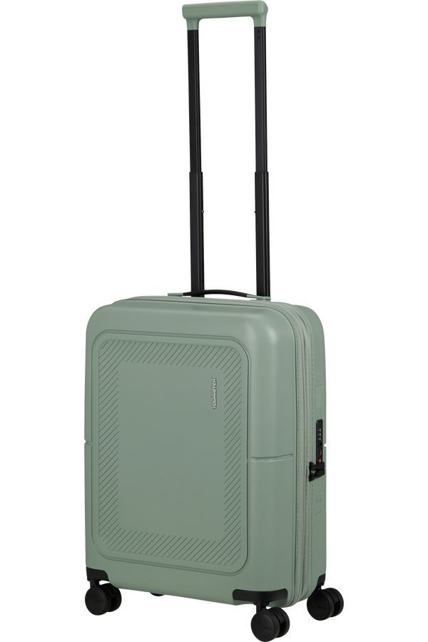 American Tourister DashPop Spinner Expandable TSA 55cm  Iceberg Green American Tourister DashPop Spinner Expandable TSA 55cm  Iceberg Green