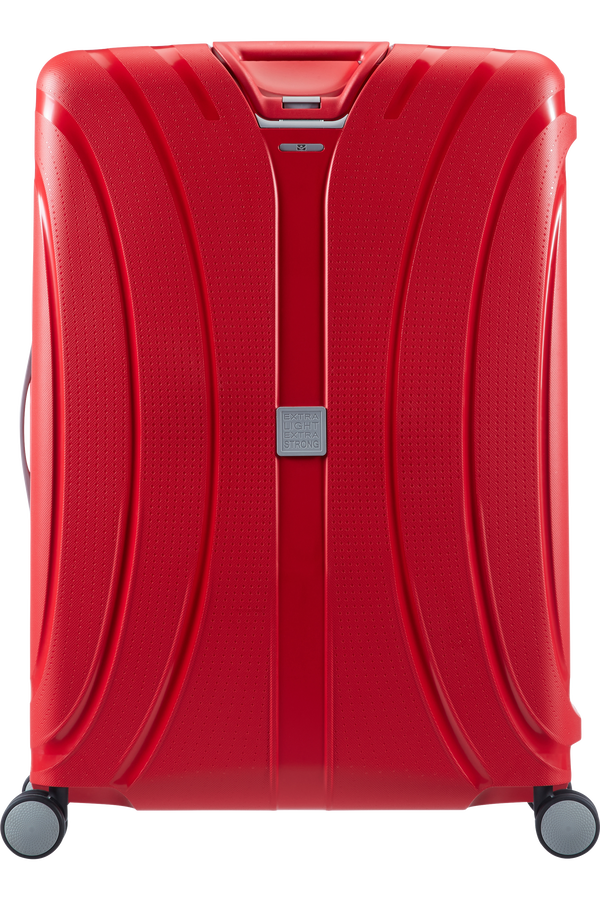 American Tourister Lock'n'Roll 4-wheel Spinner 75cm large suitcase Energetic Red