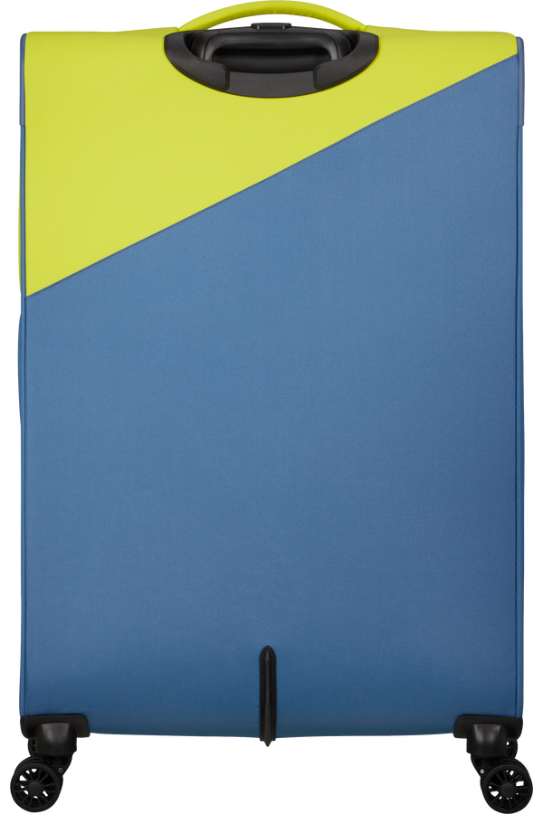 American Tourister Daring Dash Spinner Expandable TSA L  Lime/Coronet