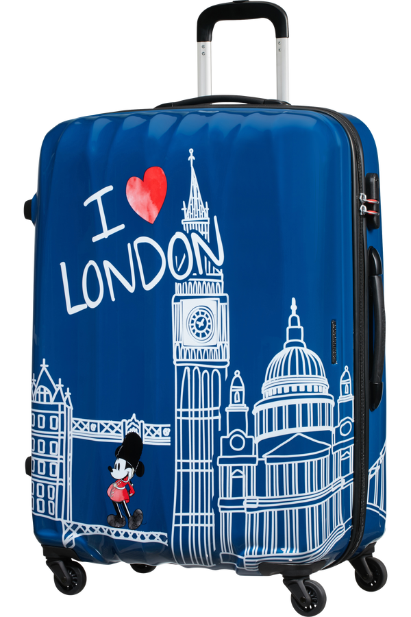 American Tourister Disney Legends Spinner Alfatwist 75cm  Take Me Away Mickey London
