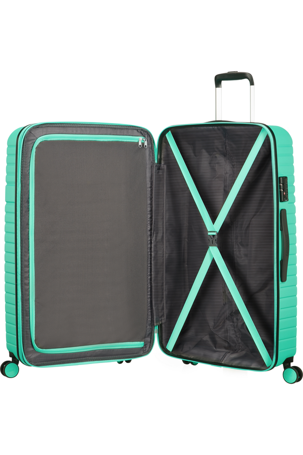 American Tourister Aero Racer Spinner Expandable 79cm  Mint American Tourister Aero Racer Spinner Expandable 79cm  Mint