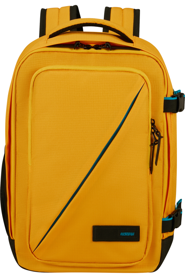 American Tourister Take2cabin Casual Backpack S  Yellow