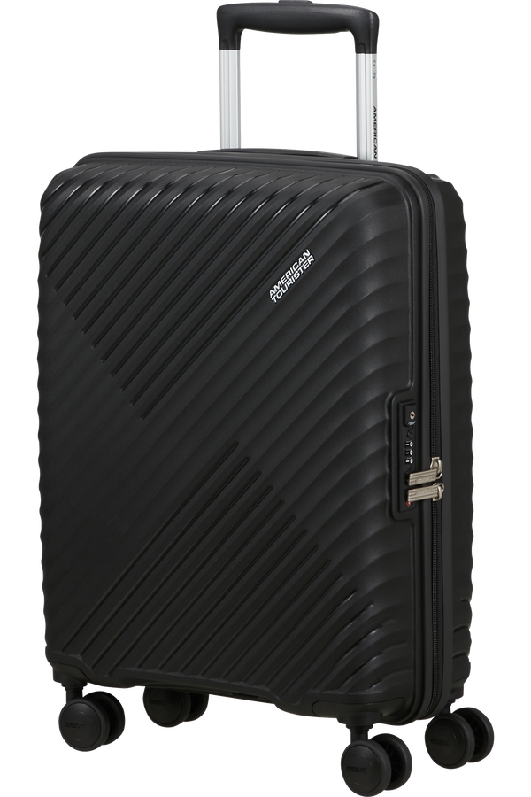 American Tourister Diablast Spinner TSA 55cm  Black Code