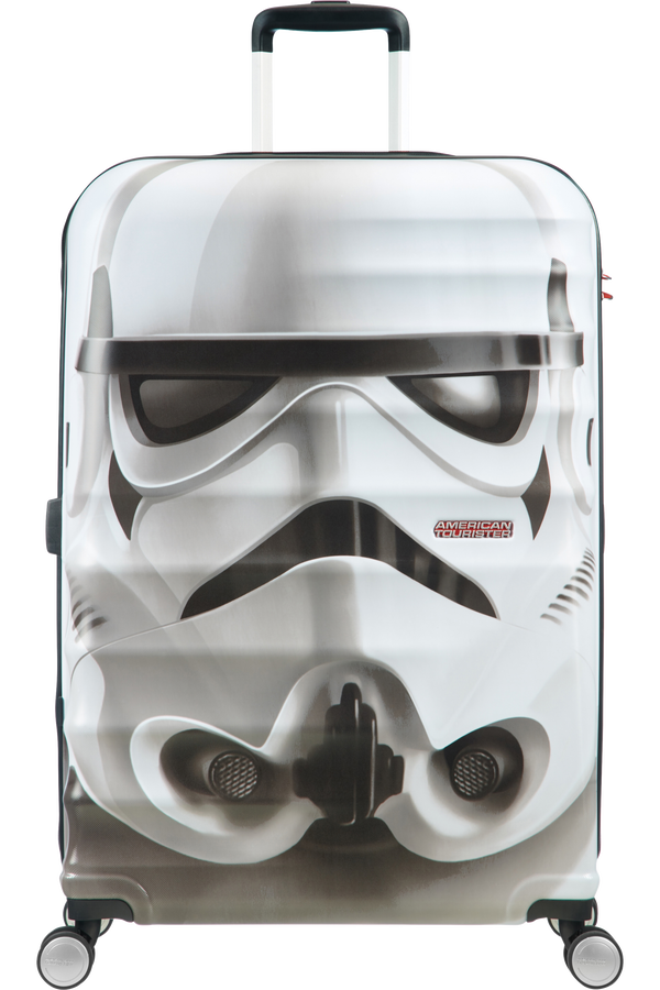 American Tourister Wavebreaker Disney 4-wheel 77cm large Spinner suitcase Star Wars Storm Trooper
