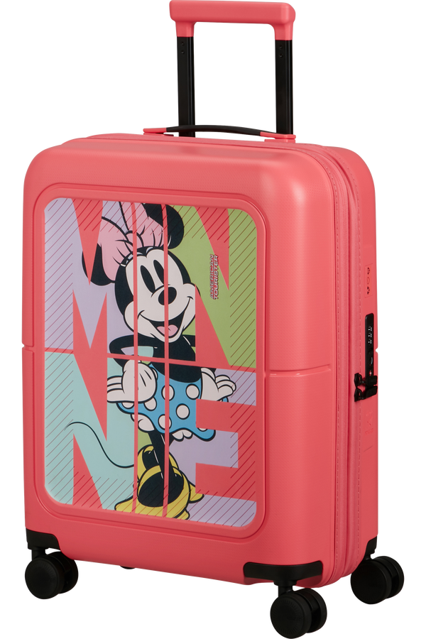 American Tourister Dashpop Disney Spinner Expandable TSA Disney 55cm  Minnie Pop Letters