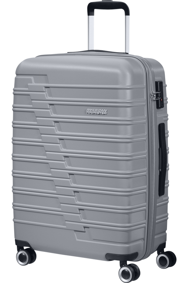 American Tourister ActivAir 3 PC Set A  Silver American Tourister ActivAir 3 PC Set A  Silver