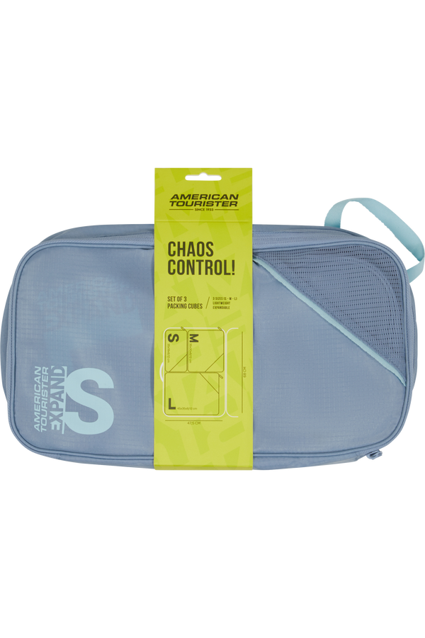 Packing Cubes 3 pakkauskuution sarja