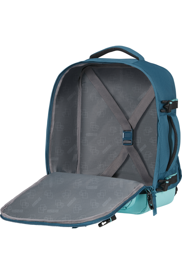 American Tourister Take2cabin Sport Backpack S/M  Harbor Blue/Dusty Turquoise
