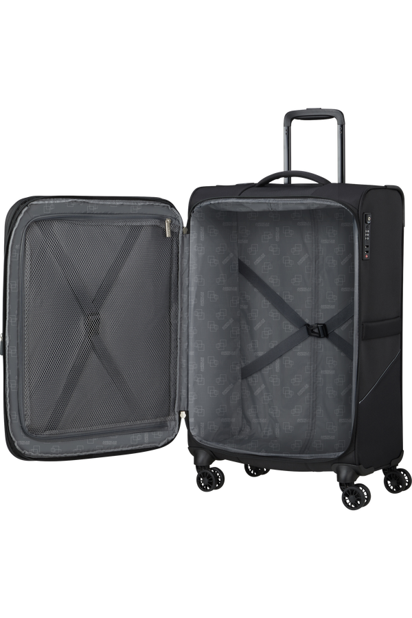 American Tourister SummerRide Spinner M EXP TSA 69cm Black