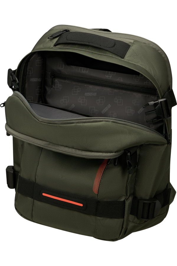 American Tourister Urban Track Laptop Backpack 15.6'  Dark Khaki American Tourister Urban Track Laptop Backpack 15.6'  Dark Khaki