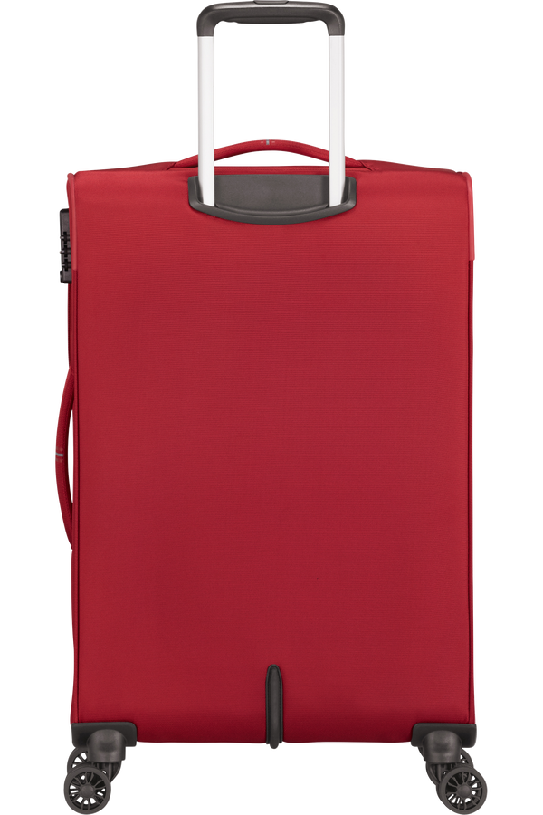 American Tourister Crosstrack Spinner Expandable 67cm  Red/Grey