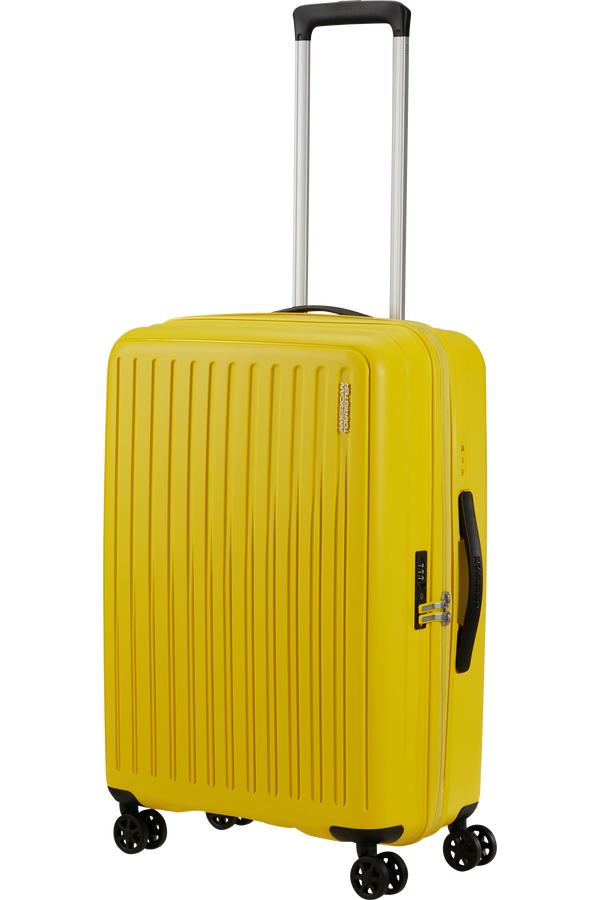 American Tourister Rejoy Spinner 68/25 Tsa 68  Electric Yellow American Tourister Rejoy Spinner 68/25 Tsa 68  Electric Yellow