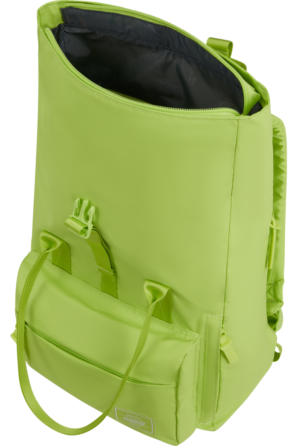 American Tourister Urban Groove UG16 Backpack City Puff  Hyper Lime
