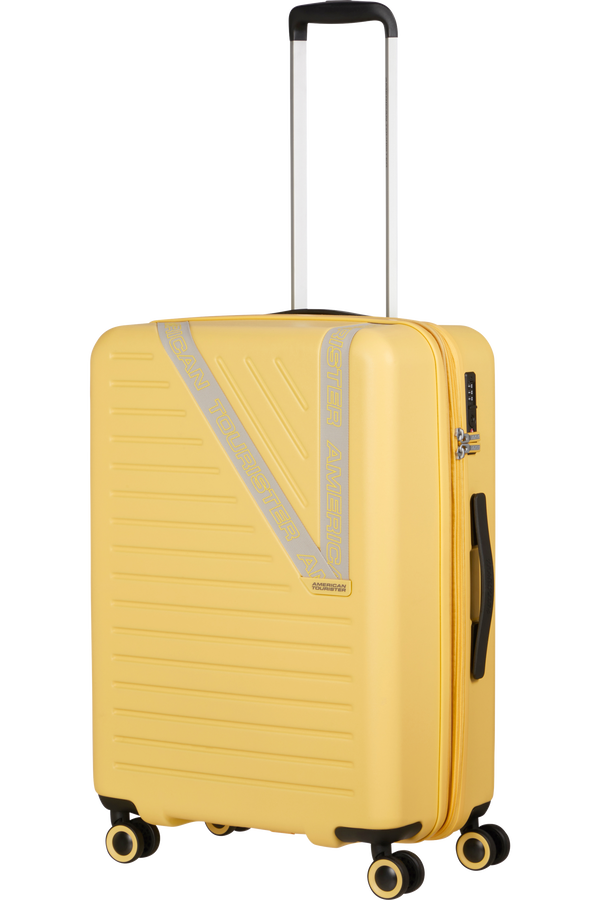 American Tourister Dynabelt Spinner EXP TSA 66cm  Sunny Yellow