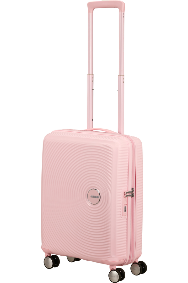 American Tourister SoundBox Spinner TSA Expandable 55cm  Pastel Pink American Tourister SoundBox Spinner TSA Expandable 55cm  Pastel Pink