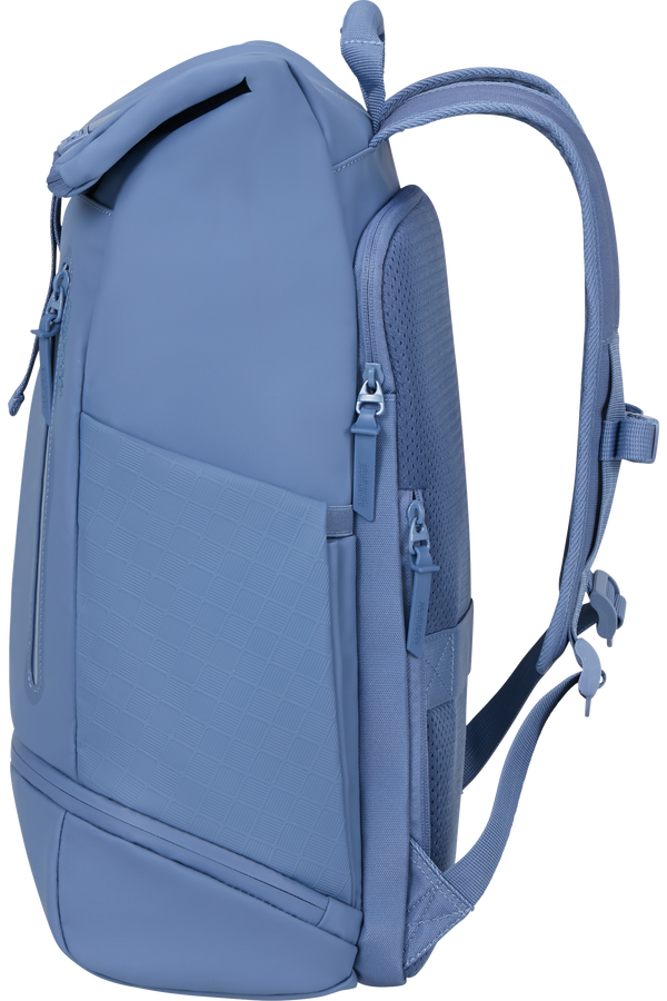 Urban Tide 15.6'' rolltop Reppu 15.6" | American Tourister Urban Tide Rolltop Laptop Backpack 15.6'  Storm Blue