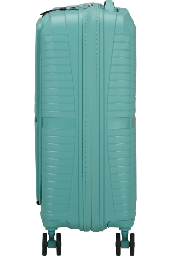 American Tourister Airconic Spinner Frontloader 15.6' 55cm  Dusty Turquoise