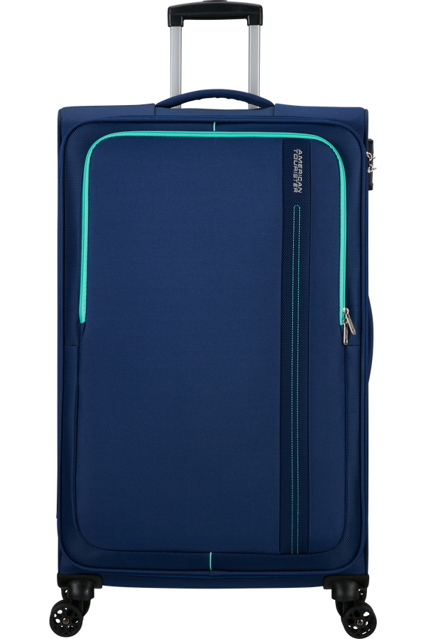 American Tourister Sea Seeker Spinner 80/30 Tsa 80 cm  Combat Navy