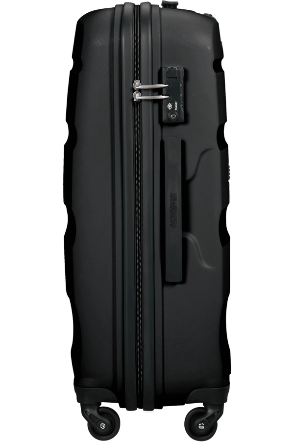 American Tourister Bon Air 4-wheel Spinner 66cm medium suitcase Black American Tourister Bon Air 4-wheel Spinner 66cm medium suitcase Black