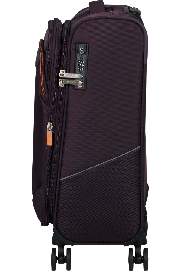 American Tourister SummerRide Spinner S EXP TSA 55cm  Dark Plum