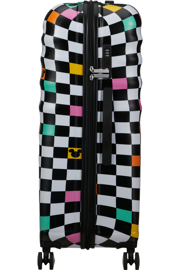 American Tourister Disney Wavebreaker Spinner TSA Disney Fl 77cm  Mickey Check American Tourister Disney Wavebreaker Spinner TSA Disney Fl 77cm  Mickey Check