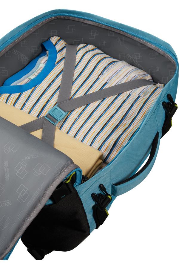 American Tourister Take2cabin Casual Backpack M  Breeze Blue