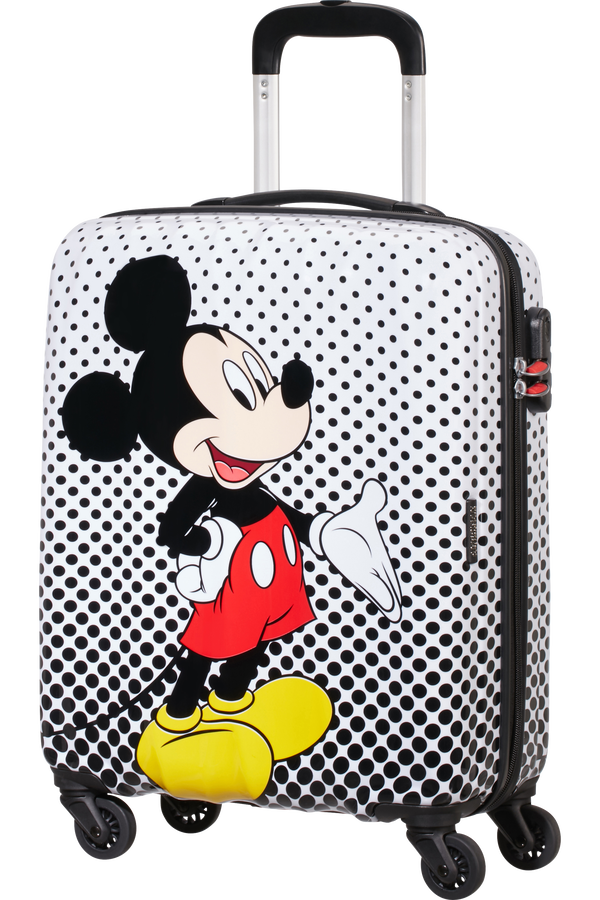 American Tourister Disney Legends Spinner Alfatwist 2.0 55cm  Mickey Mouse Polka Dot American Tourister Disney Legends Spinner Alfatwist 2.0 55cm  Mickey Mouse Polka Dot