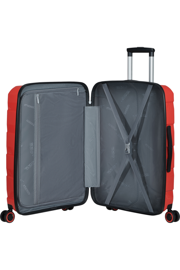 American Tourister Air Move SPINNER 75/28 TSA  Coral Red