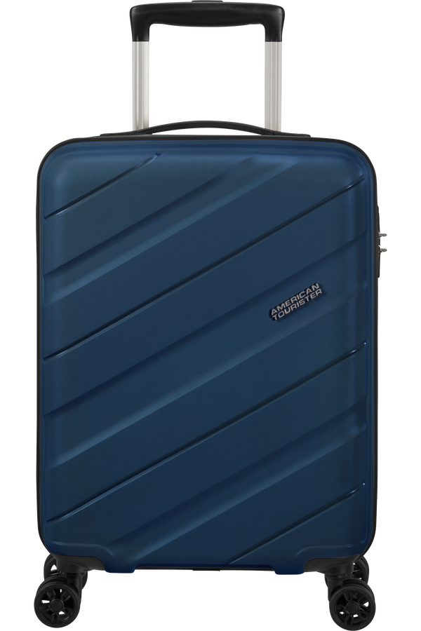 Jetdriver 3.0 55cm Nelipy&ouml;r&auml;inen matkalaukku | American Tourister Jetdriver 3.0 Spinner 55/20 TSA 55cm  Navy Blue