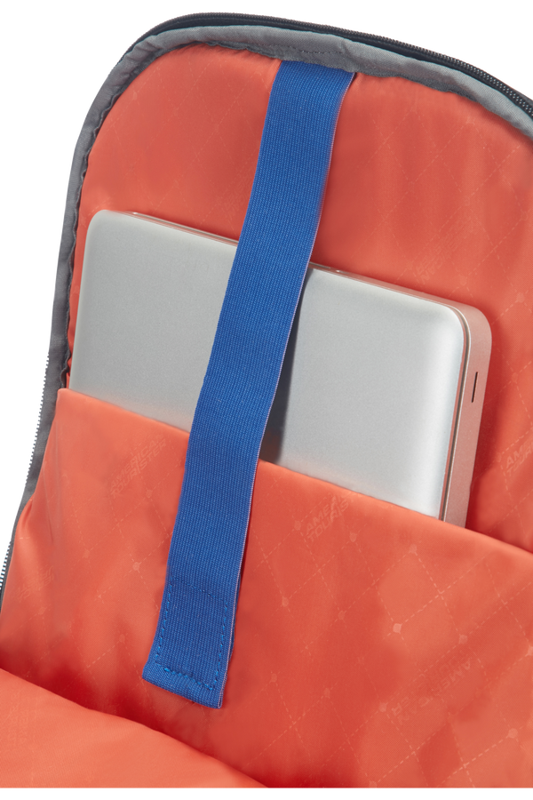 American Tourister Urban Groove Laptop Backpack 2 39.6cm/15.6inch Black/Blue